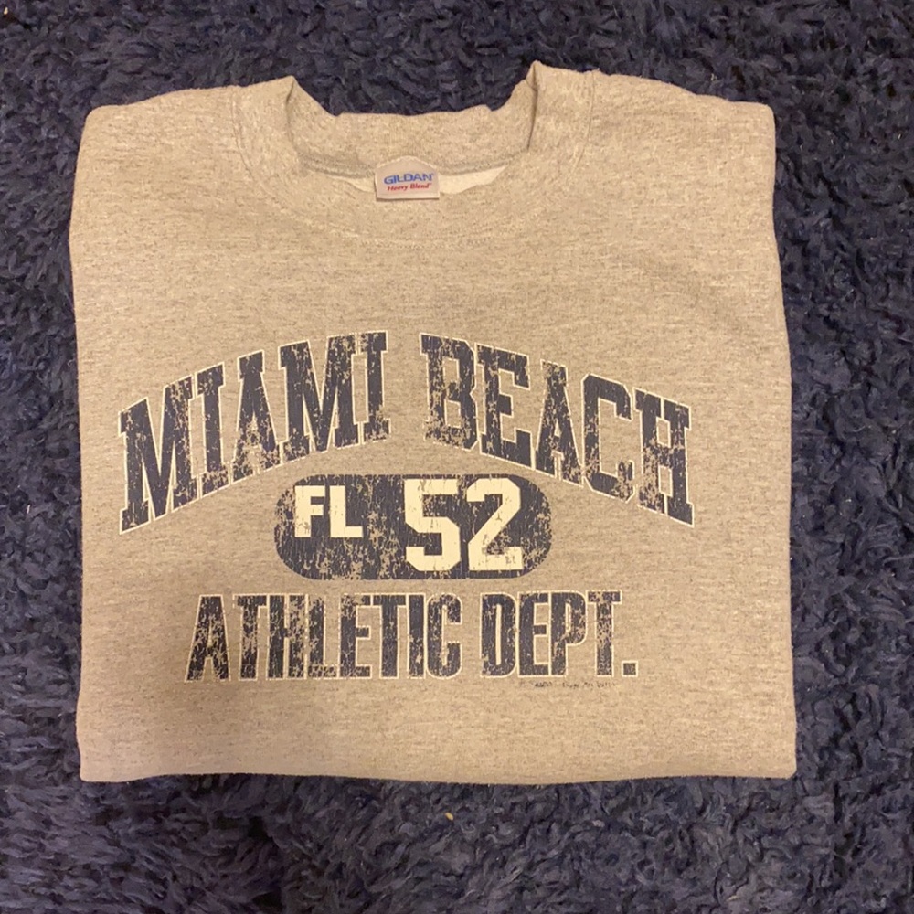 Miami Beach Crewneck